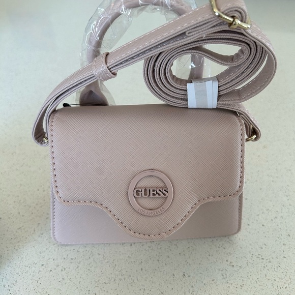 Guess Micro satchel. BNWT - Picture 2 of 5